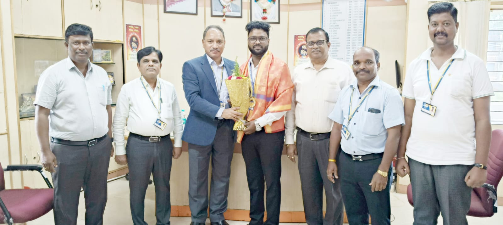 Honored for Best Performance